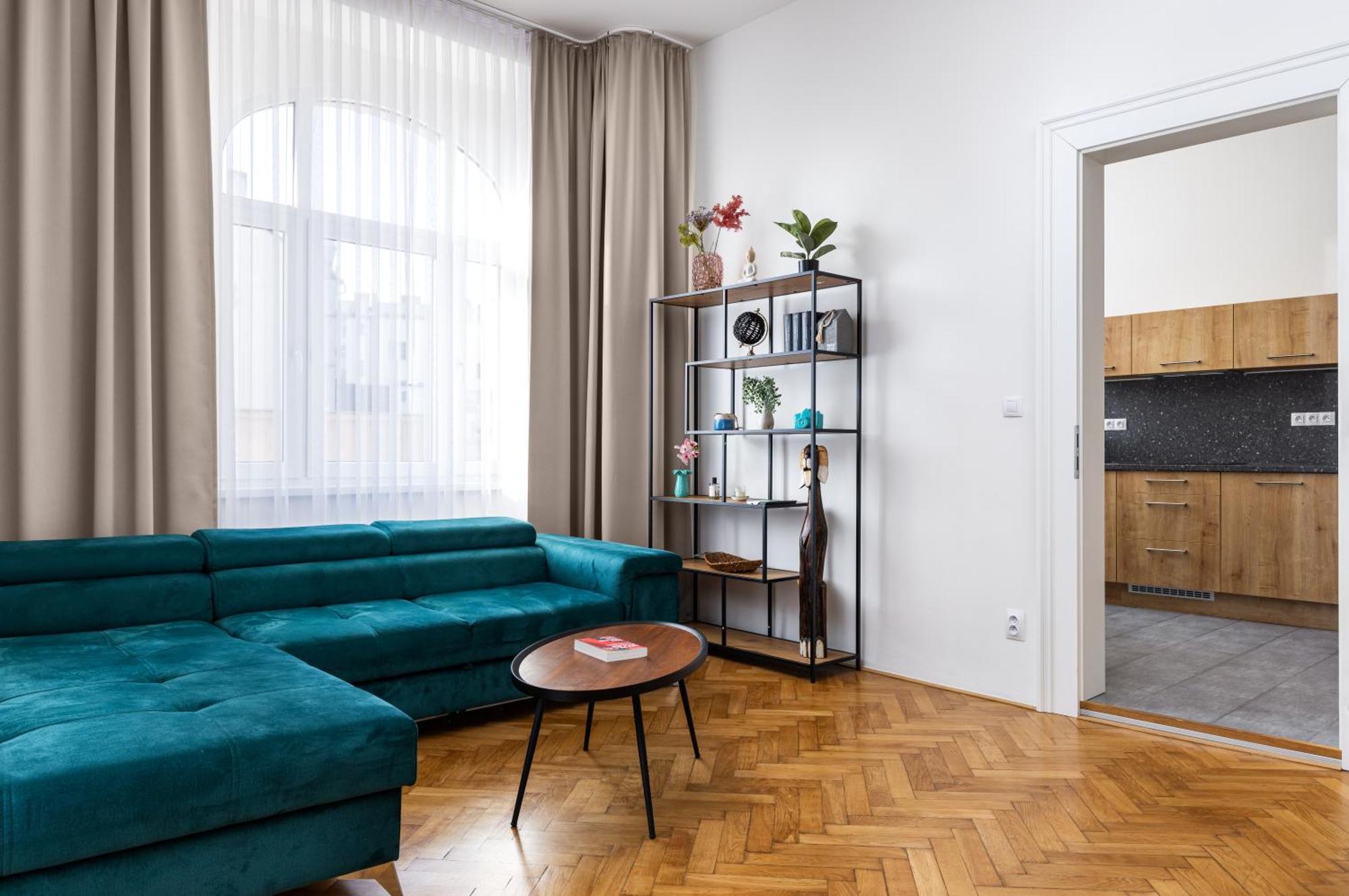 Stay2Gether City Buzz Apt - O2 Arena - Sleeps 6 Prague Exterior photo
